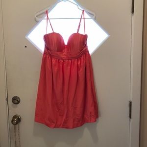 BCBG  blush mini dress